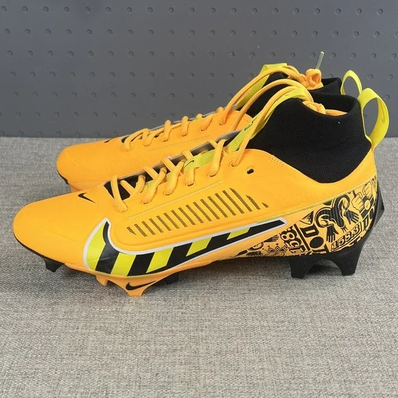 Nike Vapor Edge PRO 360 2 NRG Football Cleats Orange FQ4026-800 Mens Size 12